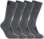 HOLLOW Alpaca Boot Socks for Men an