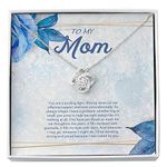 rakva 925 Sterling Silver Gift Mom Necklace, MOTHERS Day Necklace For Mom, Mom Birthday Present, Mother Daughter Custom Necklace For Women