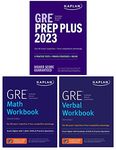 GRE Complete 2023, 3-Book Set Includes 6 Practice Tests, 2500+ Practice Questions + 1 Year Online Access to 1000+ Question Bank and Video Explanations