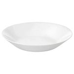 Ikea OFTAST Kitchen & Dining, Tempered Opal Glass Classic Deep Plates (20cm) Pack of 6pc