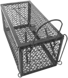 skycabin Humane Rat Trap,Live Catch No Kill Mouse Trap,Reusabl Mouse Cage Trap for Small Rodent&Mice,Friendly for Pets and Kids, Easy to Set&Clean