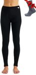 Merino Wool Base Layer Women Pants 