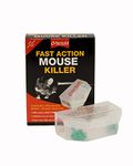 Rentokil Fast Action Mouse Killer 2 Pre-Baited Boxes