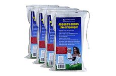 Earth Care Odor Removing Bag Stinky Smells Pet Odor etc (4 Pack)