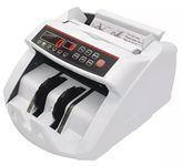 KK MART Latest Heavy Duty Note/Money/Cash/Currency Counting Machine with MG, UV, IR Fake Note Detector Updated with All New and Old Notes 10,20,50,100,200,500,2000!! 1 Year Warranty !!