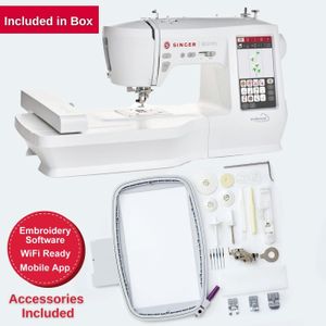 Singer SE9185 Sewing and Embroidery Machine – Computerized, Portable