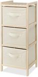 Whitmor 3 Drawer Wood Chest - Compa