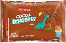 Malt-O-Meal Cocoa Dyno Bites® Gluten Free Kids Breakfast Cereal, Family Size Bulk Bagged Cereal, 25 Ounce - 1 count