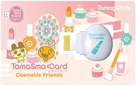 Tamagotchi tamasuma Card Cosmetic Friends