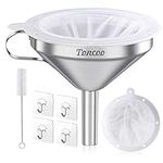 Toncoo 5-Inch Premium Stainless Ste