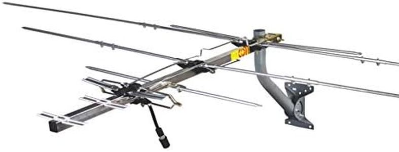 Winegard YA7000C TV Antenna with Mount, VHF-Low and High VHF/UHF, Universal Mount System