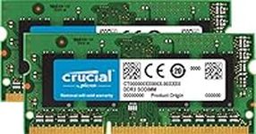 Crucial 16GB Kit (8GBx2) DDR3L 1600