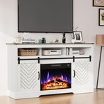 RoyalCraft Farmhouse Fireplace TV S