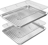 ROTTAY Baking Sheet with Rack Set (