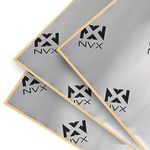 NVX Car Sound Deadening [12 sq feet] 4-sheet Door Kit [SDDK12]