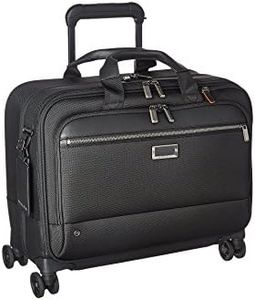 Briggs & Riley @ Work Rolling Briefcase, Black, Large, Black, Large, @Work Rolling Briefcase