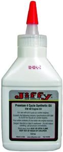 Jiffy 4288 4 Cycle Oil Synthetic, 6-Ounce, PRO4 & 4G