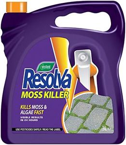 Resolva 20300339 Moss Killer Ready to Use, 3L
