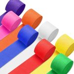 PIGETALE Crepe Paper Streamers 8 Ro