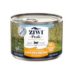 ZIWI Peak Grain Free Cat Food Tins - All Natural High Protein Pate - New Zealand Free Range Chicken Recipe - 12 x 185g Multipack