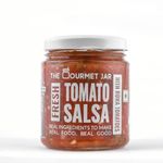 The Gourmet Jar Fresh Tomato Salsa 190g|100% Natural & No Preservatives |Mexican Salsa|Made with Real Tomatoes|Fresh, Herby, Tangy| Enjoy it with Nachos, Tacos, Burrito Bowls & Chips| Pack of 1