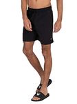 Lyle & Scott Plain Swim Shorts Jet Black L