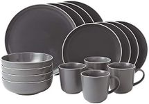 Royal Doulton Gordon Ramsay Bread Street 16 Pc Dinnerware Set, Slate