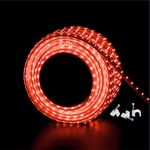 DOJI LED Strip Light,Rope Light for Ceiling, Indoor,Outdoor,Decorative,Diwali,Christmas,Festival,Cove,False Balcony,Entrance.(20 Meter, Red)