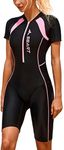 FEOYA Boyleg Swimsuits for Womens M