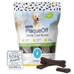 ProDen PlaqueOff 13 Dental Bones for Medium & Large Dogs, Tartar, Plaque & Bad Breath Remover, Improves Overall Oral Health Flavour (Vegetable Fusion)