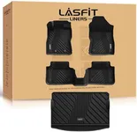 LASFIT Floor Mats & Cargo Mat Fit f