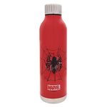 Stainless Steel Water Bottle by Polar Gear - Vacuum Insulated Kids Water Bottle for 12 Hours Hot & 24 Hours Cold, BPA Free Leakproof Flask - Ideal for Fans of All Ages (Spider-Man)