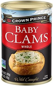 Crown Prince Baby Clams, 10 Ounce (Pack of 12)