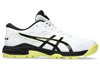 ASICS Unisex Gel-Peake 2 White/Glow Yellow Field Sport Shoe - 8 UK Men/ 7 UK Women (1113A036.102)