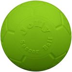 Jolly Pets Medium Soccer Ball Floating-Bouncing Dog Toy, 6 inch Diameter, Apple Green (SB06 GR)