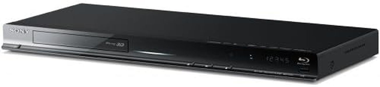 Sony BDP-S480 Blu-ray Disc Player (Black) (2011 Model)