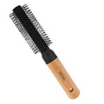 Vega Round Hair Brush (India's No.1* Hair Brush Brand) For Adding Curls, Volume & Waves In Hairs| Men and Women| All Hair Types (E8-RB)