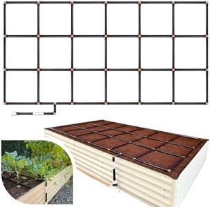Garden In Minutes Drip Irrigation System for Garden, Soaker Hose & Garden Watering System Preassembled Drip Irrigation Kit, Flower Bed Sprinkler, Garden Irrigation System Kit - 3x6 (33.5"x66")