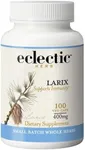 Eclectic Institute Raw Freeze-Dried Non-GMO Larix Capsules | Immune, Respiratory, and Ear Support | 100 CT (400 mg)