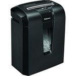 Fellowes Powershred 63Cb 4mm 50mm Cross Cut, Auto Start/Stop Control, Stand Shredder
