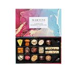 Martin's Chocolatier Weird & Wonderful Collection | Luxury Handmade Chocolate Gift Box | 16 Belgian Chocolates in 15 Assorted Flavours