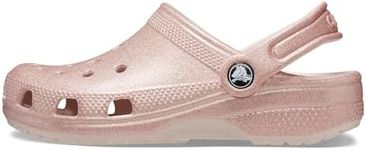 Crocs Kids' Size Classic Glitter Cl