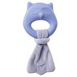 Mary Meyer Leika Silicone Baby Teether, 23-Centimetres, Little Owl