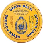 SEVEN POTIONS Beard Balm for Men — 