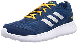 adidas Mens Drogo M Blunit/Actgol/Silvmt Running Shoe-7 UK (Cl4156),Multicolor