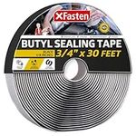 Butyl Sealing Tape, Black, 1/8-In x