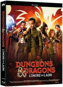 Dungeons & Dragons: Honor Among Thieves [Blu-Ray] [Region B] (IMPORT) (No hay versión española)