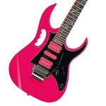 Ibanez Steve Vai Signature Electric Guitar, Rosewood Fretboard, Pink