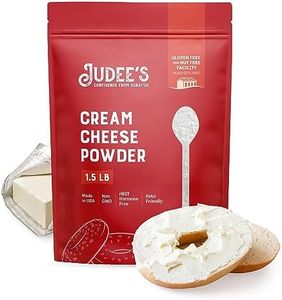 Judee's Powdered Cream Cheese - 1.5 lb (24 oz) - Delicious and 100% Gluten-Free and Keto-Friendly - Great for Dips, Spreads and Baking - Made from Real Cream Cheese