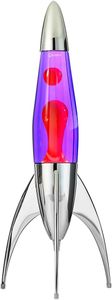 Mathmos Telstar Lava Lamp – Retro Rocket Design, Classic Mood Light